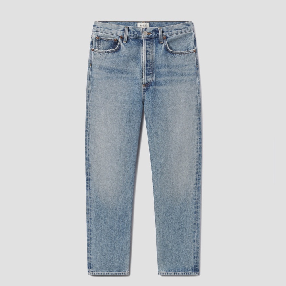 Agolde 90's Pinch Waist Crop Jean Stage